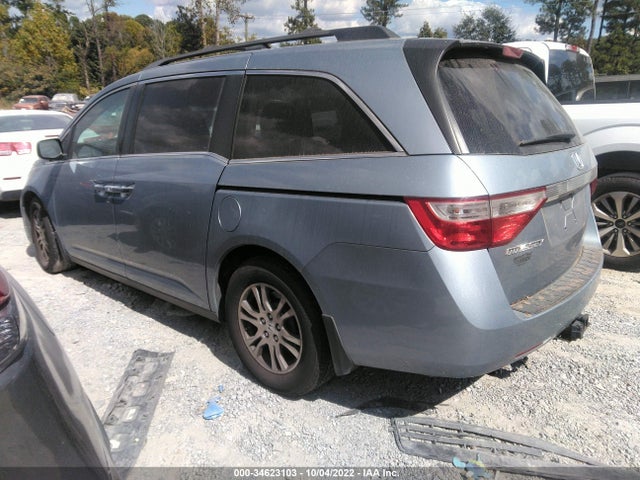 2013 HONDA ODYSSEY EX-L VIN: 5FNRL5H61DB002626