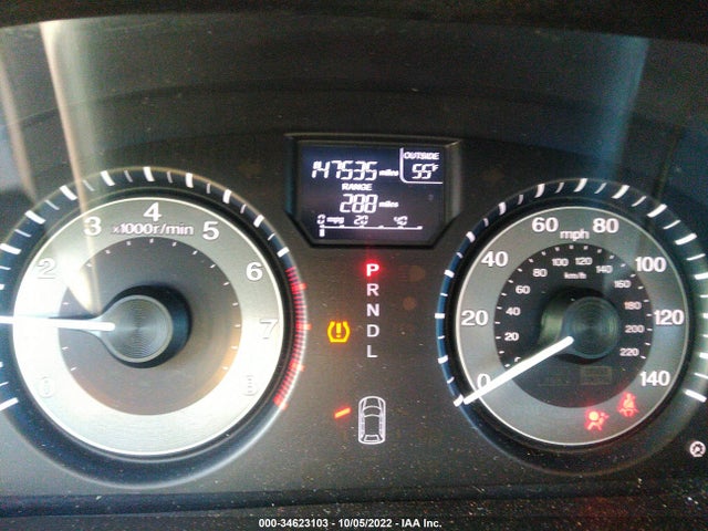 2013 HONDA ODYSSEY EX-L VIN: 5FNRL5H61DB002626