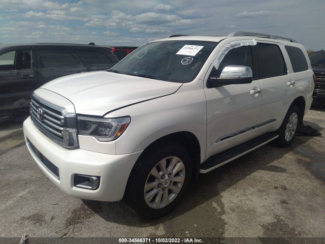 2021 Toyota Sequoia, VIN: 5TDGY5A15MS075324