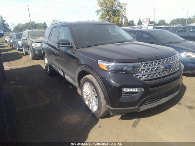 2021 Ford Explorer, VIN: 1FM5K8FW4MNA12330