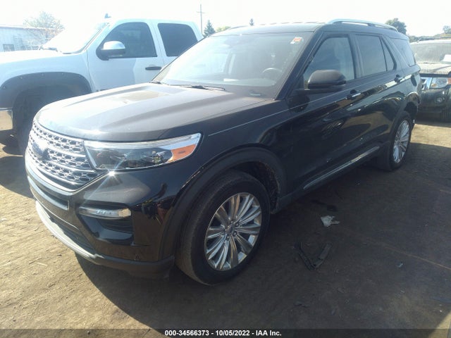 2021 Ford Explorer, VIN: 1FM5K8FW4MNA12330