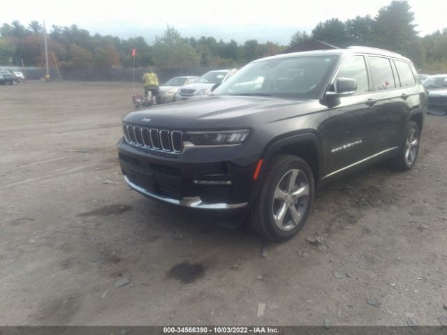 1C4RJKBG7M8170308 Jeep Grand Cherokee L Limited