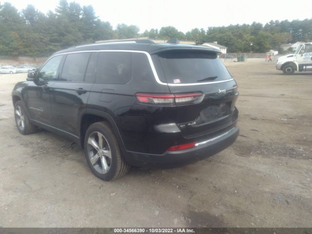 1C4RJKBG7M8170308 Jeep Grand Cherokee L Limited