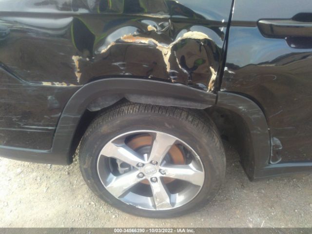 1C4RJKBG7M8170308 Jeep Grand Cherokee L Limited