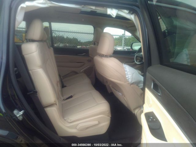 1C4RJKBG7M8170308 Jeep Grand Cherokee L Limited