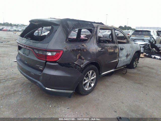 Dodge DURANGO LIMITED 2015 1C4RDHDG3FC817066 Image 4