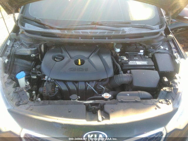 34566397 :رقم المزاد ، KNAFX4A89E5164470 vin ، 2014 Kia Forte Ex مزاد بيع