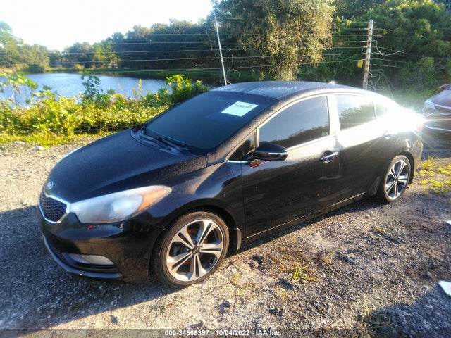 34566397 :رقم المزاد ، KNAFX4A89E5164470 vin ، 2014 Kia Forte Ex مزاد بيع