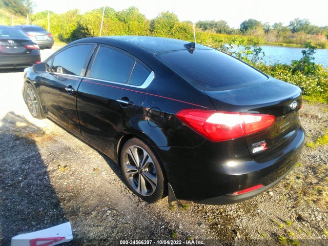 34566397 :رقم المزاد ، KNAFX4A89E5164470 vin ، 2014 Kia Forte Ex مزاد بيع