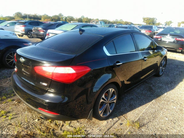 34566397 :رقم المزاد ، KNAFX4A89E5164470 vin ، 2014 Kia Forte Ex مزاد بيع