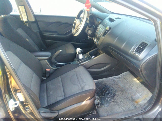 34566397 :رقم المزاد ، KNAFX4A89E5164470 vin ، 2014 Kia Forte Ex مزاد بيع