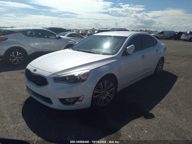 KIA Cadenza 2016 KNALN4D78G5221398 Image 2