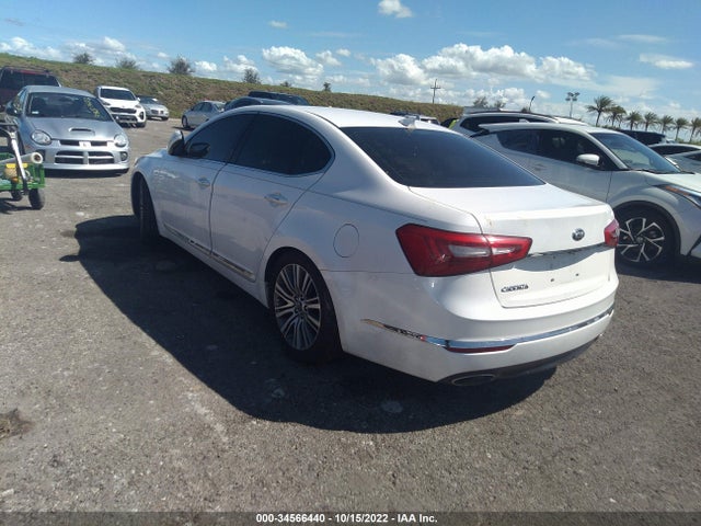 KIA Cadenza 2016 KNALN4D78G5221398 Image 3