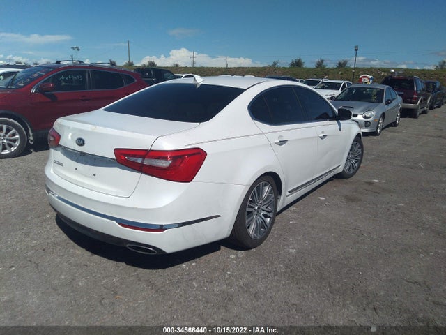 KIA Cadenza 2016 KNALN4D78G5221398 Image 4
