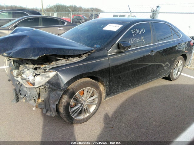 Toyota CAMRY SE 2017 4T1BF1FKXHU389610 Image 2