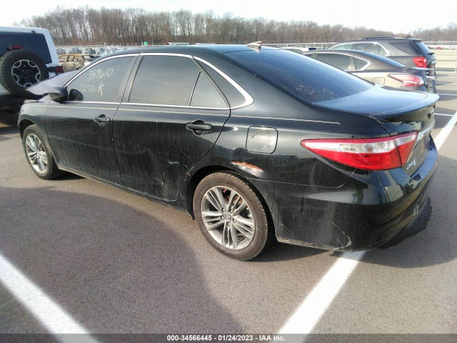Toyota CAMRY SE 2017 4T1BF1FKXHU389610 Image 3