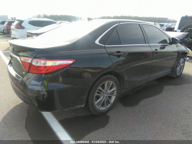 Toyota CAMRY SE 2017 4T1BF1FKXHU389610 Image 4