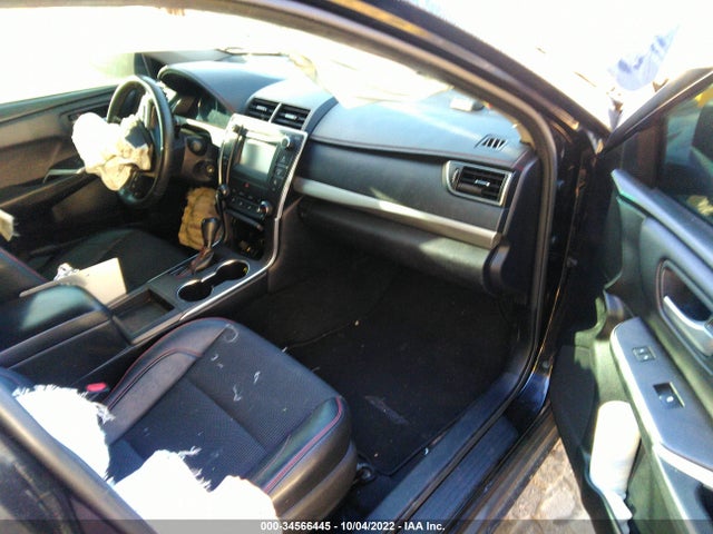 Toyota CAMRY SE 2017 4T1BF1FKXHU389610 Image 5