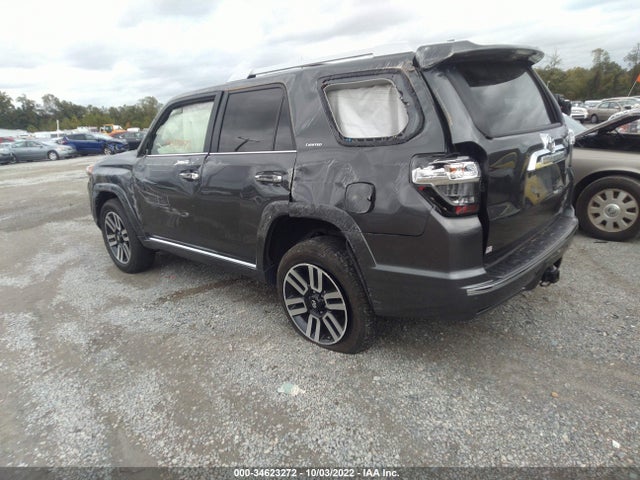 2020 TOYOTA 4RUNNER LIMITED VIN: JTEBU5JR0L5814837