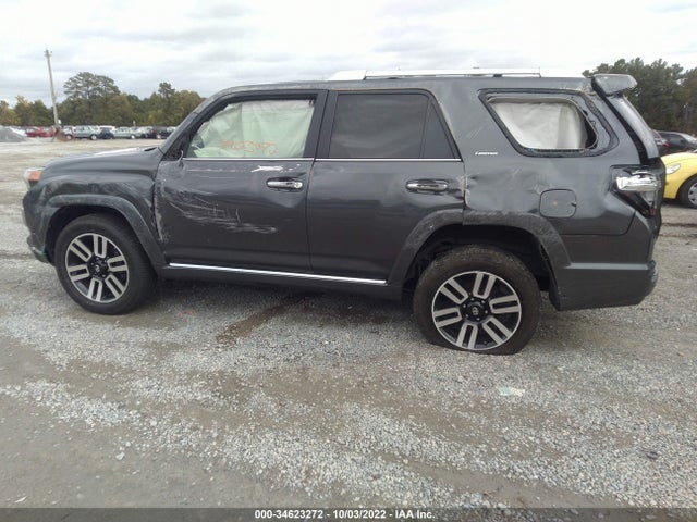 2020 TOYOTA 4RUNNER LIMITED VIN: JTEBU5JR0L5814837