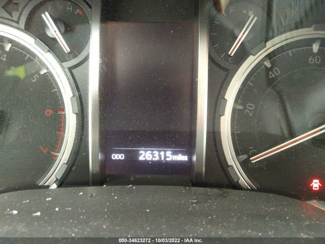 2020 TOYOTA 4RUNNER LIMITED VIN: JTEBU5JR0L5814837