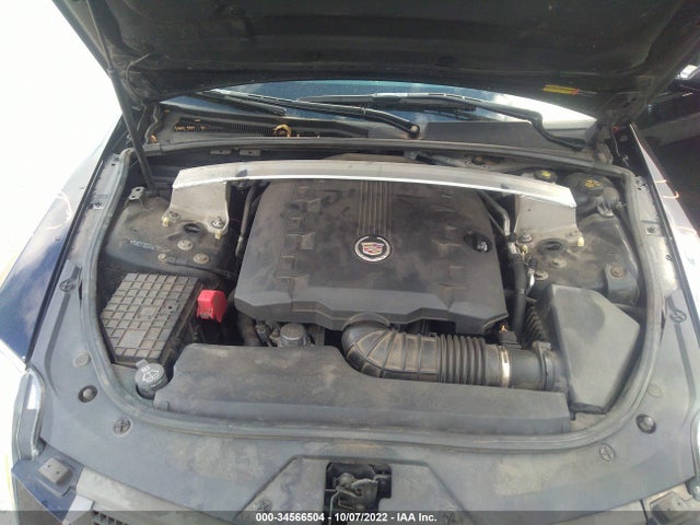 1G6DS1ED2B0115993 Cadillac Cts Coupe Premium