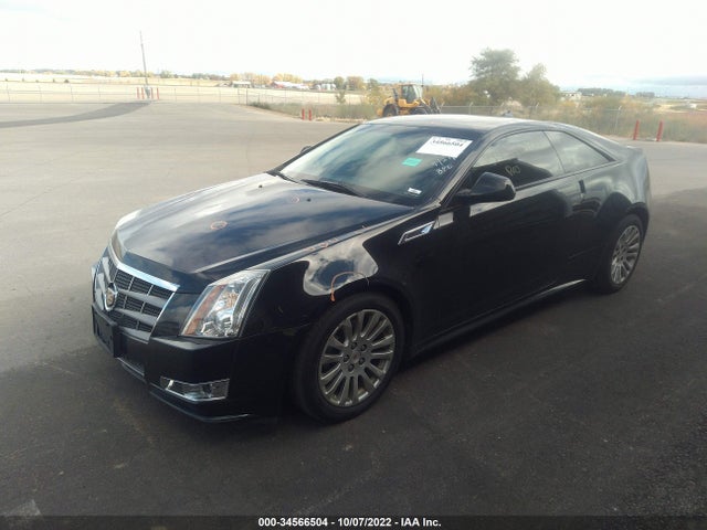 1G6DS1ED2B0115993 Cadillac Cts Coupe Premium