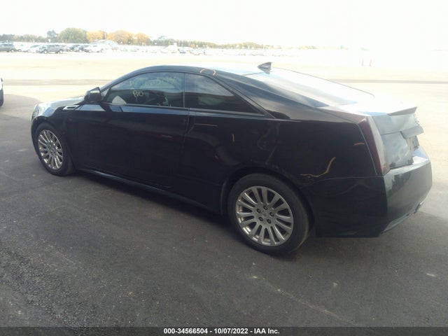 1G6DS1ED2B0115993 Cadillac Cts Coupe Premium