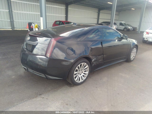 1G6DS1ED2B0115993 Cadillac Cts Coupe Premium