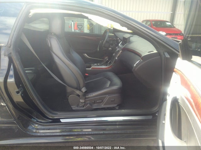 1G6DS1ED2B0115993 Cadillac Cts Coupe Premium