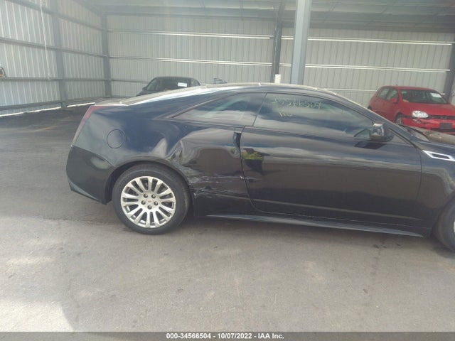 1G6DS1ED2B0115993 Cadillac Cts Coupe Premium