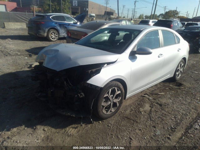 2021 KIA FORTE LXS VIN: 3KPF24AD8ME306986