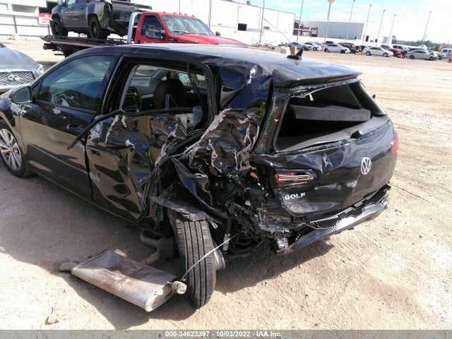 2021 Volkswagen Golf, VIN: 3VWG57AU0MM001210