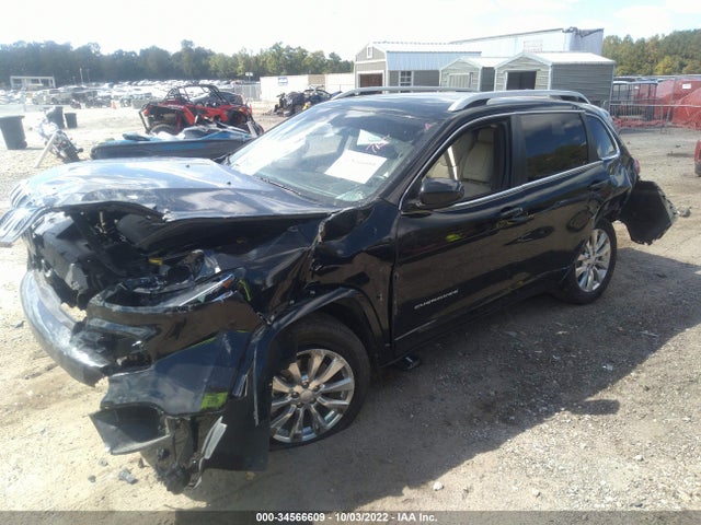 1C4PJMJX3JD521433 Jeep Cherokee Overland