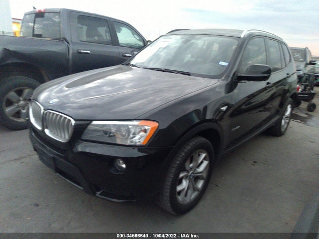 BMW X3 Xdrive35i 2014 5UXWX7C56EL984782 Image 2