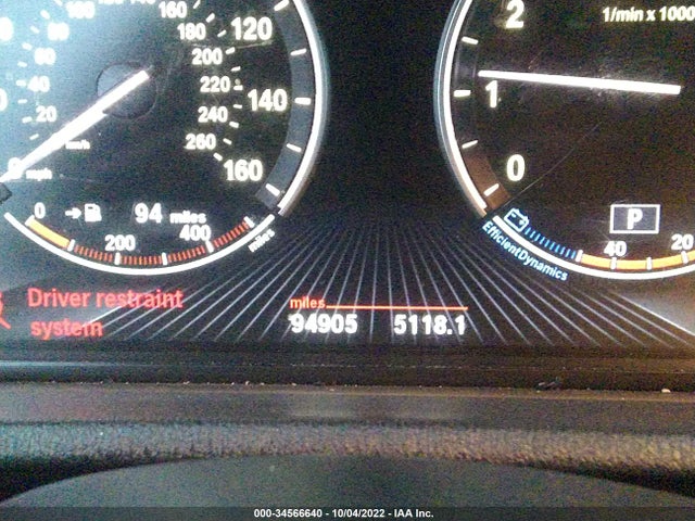 BMW X3 Xdrive35i 2014 5UXWX7C56EL984782 Image 9