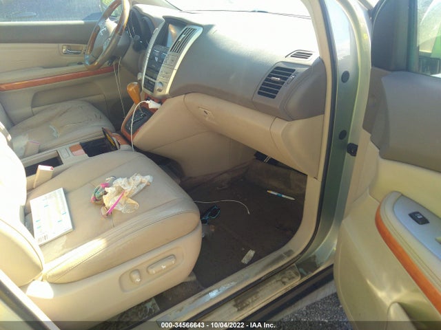 2005 LEXUS RX 330 VIN: 2T2GA31U25C022346