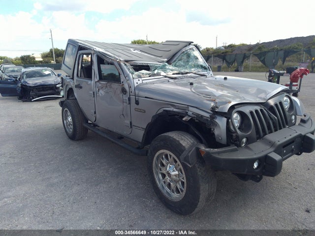 2018 Jeep Wrangler, VIN: 1C4BJWDG1JL821818