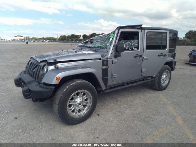 2018 Jeep Wrangler, VIN: 1C4BJWDG1JL821818