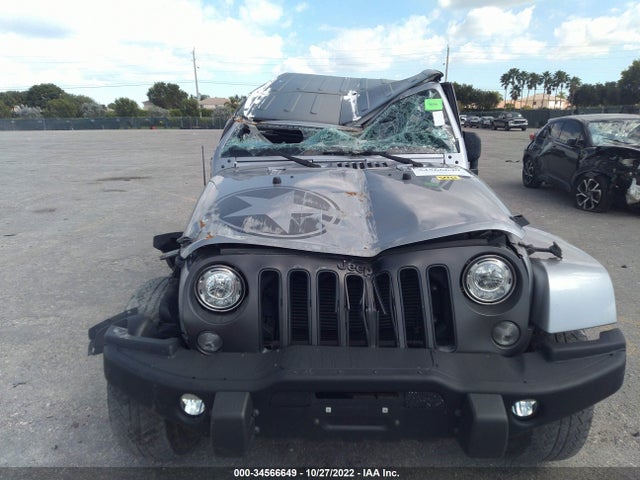 2018 Jeep Wrangler, VIN: 1C4BJWDG1JL821818