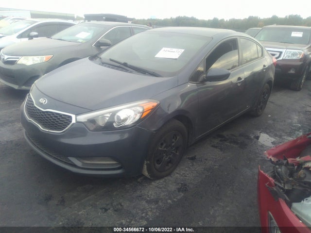 2016 KIA FORTE LX VIN: KNAFK4A6XG5443264