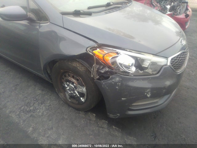 2016 KIA FORTE LX VIN: KNAFK4A6XG5443264