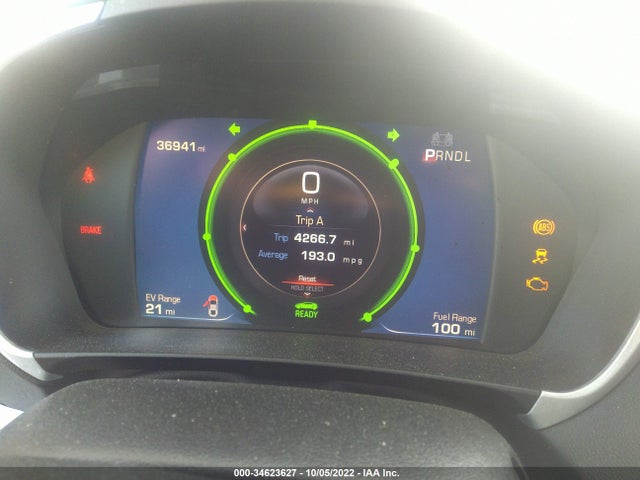 2016 Chevrolet Volt, VIN: 1G1RC6S50GU128275
