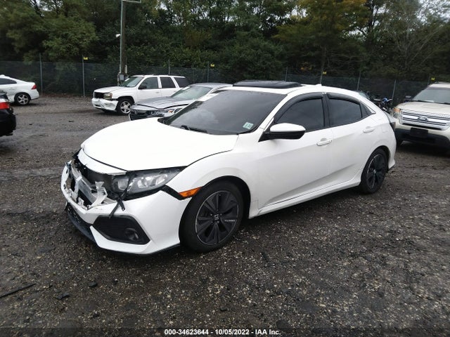 Honda Civic Hatchback Ex 2017 SHHFK7H51HU418642 Image 2