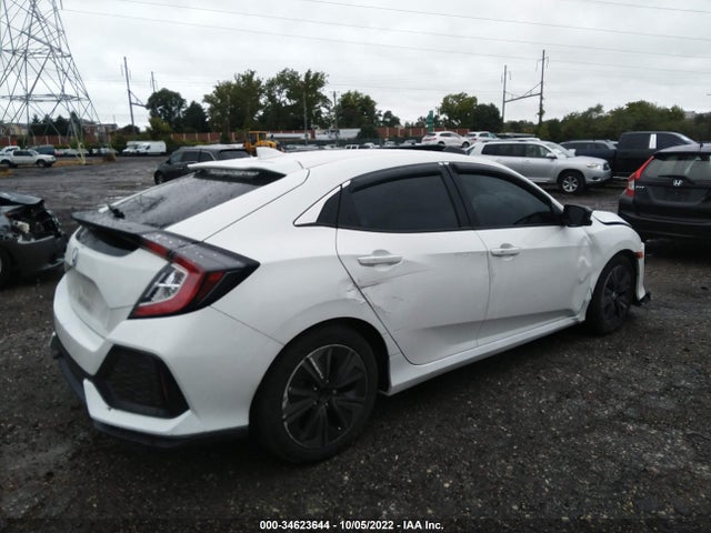 Honda Civic Hatchback Ex 2017 SHHFK7H51HU418642 Image 4