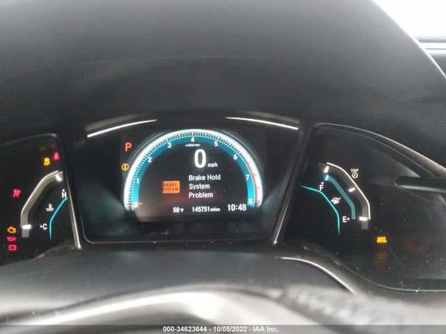 Honda Civic Hatchback Ex 2017 SHHFK7H51HU418642 Image 7