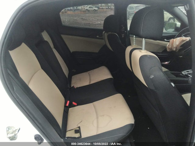 Honda Civic Hatchback Ex 2017 SHHFK7H51HU418642 Image 8