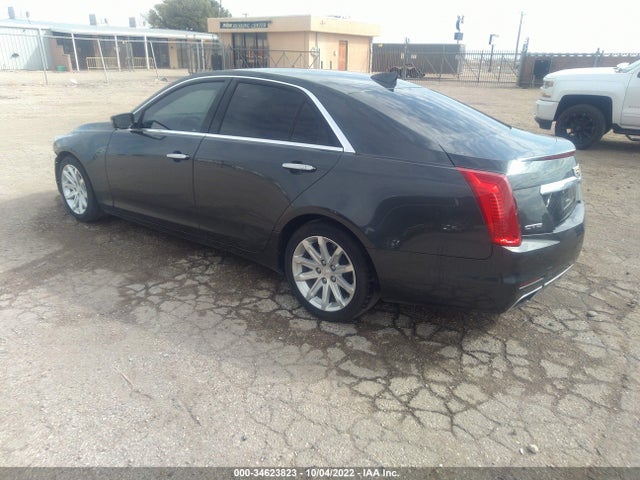 2015 Cadillac CTS, VIN: 1G6AR5S34F0104565