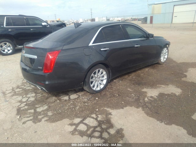 2015 Cadillac CTS, VIN: 1G6AR5S34F0104565