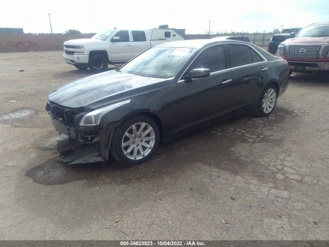 Cadillac CTS SEDAN 2015 1G6AR5S34F0104565 Image 2